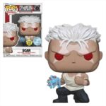 Funko Pop! Animation Full Metal Alchemist: Brotherhood - Scar Glows in the Dark Special Edition #148