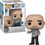 Funko Pop! Football: Manchester City - Pep Guardiola #61 Vinyl Figure