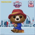Funko Pop! Movies: Paddington with Sandwich #1480 Funkon 2024 Convention Limited Edition
