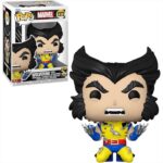 Funko Pop! Marvel: Wolverine 50th - Ultimate Wolverine Fatal Attractions #1372 Bobble-Head Vinyl Fig