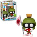 Funko Pop! Animation: Looney Tunes - Marvin the Martian Convention Limited Edition #1589 Vinyl Figur