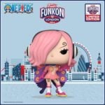 Funko Pop! Animation: One Piece - Reiju  #1741 Funkon 2024 Convention Limited Edition Vinyl Figure