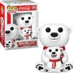 Funko Pop! AD Icons: Coca-Cola - Polar Bear with Cub #241 Vinyl Figure