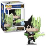 Funko Pop! Animation: Black Clover - Yuno Spirit of Zephyr Special Edition #1685 Vinyl Figure