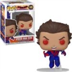 Funko Pop! Marvel Spider-Man: Across the Spider-Verse-Spider-Man 2099 UN #1409 Bobble-Spiderman