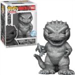 Funko Pop! Movies: Godzilla 70th - Godzilla 1954 Platinum Special Edition #1662 Vinyl Figure