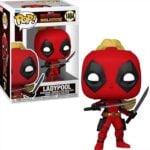 Funko Pop! Marvel: Deadpool Wolverine - Ladypool #1404 Bobble-Head Vinyl Figure