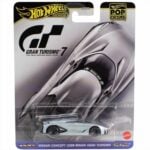 Mattel Hot Wheels Premium 1/64 - Pop Culture - Gran Turismo 7 - Nissan Concept 2020 Vision HKC38