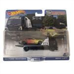 Mattel Hot Wheels: Premium Car Culture Team Transport - 23 Ford Mustang RTR Spec 5  Aero Lift HKF39