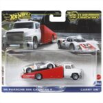 Mattel Hot Wheels: Premium Car Culture Team Transport - 66 Porsche 906 Carrera 6 Carry On HRV47
