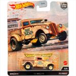 Mattel Hot Wheels Premium 1/64 - Dragstrip Car Culture - 33 Willys HCJ88 - HT999