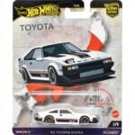 Mattel Hot Wheels Premium: Car Culture World Tour 1/64 - 82 Toyota Supra Vehicle HRV97