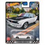 Hotwheels 1/64 boulevard series 77 Holden Torana A9X hwmvGJT68-979R-10 HKF12