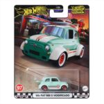Mattel Hot Wheels Premium: Boulevard - 60s Fiat 500 D Modoficado Vehicle HRT65
