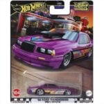 Mattel Hot Wheels Premium: Boulevard #104 - 1/64 1986 Ford Thunderbird Pro Stock, purple