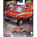 Mattel Hot Wheels Premium: Boulevard - Ford Transit Supervan Vehicle HRT76