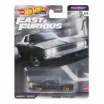Hotwheels 1/64 FF Dodge Charger,Dusty Black
