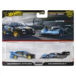 Mattel Hot Wheels Premium: 2 Pack 1/64 - Volkswagen Jetta MK3 / Volkswagen ID R HRR83