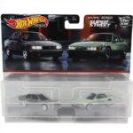 Mattel Hot Wheels Premium: 2 Pack 1/64 - 1991 Nissan Sentra SE-R / Nissan Silvia S13 HYF04