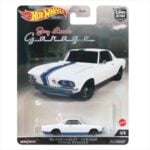 Hotwheels 1/64 1966 Chevrolet Corvair Yenko Stinger *Jay Lenos Garage*,White/Blue Stripes