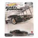 Hotwheels 1/64 1977 Pontiac Trans Am T/A FF,Black/Gold