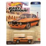 Mattel Hot Wheels Premium 1/64 - Fast and Furious - 1971 Alfa Romeo Giullia Sprint Gta HKD29 HT999