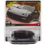Mattel Hot Wheels Premium: 1/43 - Porsche Taycan Turbo S Cross Turismo Black