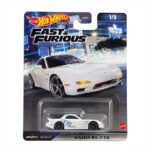 Mattel Hot Wheels Premium 1/64 - Fast and Furious - Mazda Rx-7 FD White 1/5 - HKD22 - HT999