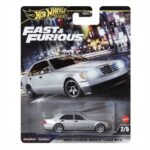 Hotwheels 1/64 Fast The Furious HRT94 Mercedes-Benz 500SEL,Silver 2/5