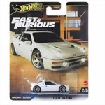 Hotwheels 1/64 Fast and Furious - Ford RS200 - White 2/5