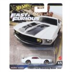 Mattel Hot Wheels Premium: Fast  Furious - 1969 Ford Mustang Boss 302 HYP71