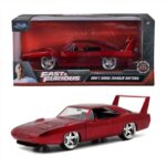 JADA 1/24 1969 Dodge Charger Daytona *Fast And Furious 6*,Red