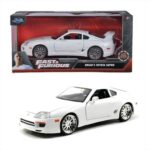 JADA 1/24 Fast And Furious - 1995 Toyota Supra,White