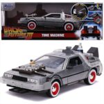 JADA 1/24 Time Machine Back to the Future 3 Silver