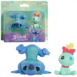 Lilo  Stitch Mini Figure 2-Pack Scrump  Upside Down Stitch 7 cm Just Play