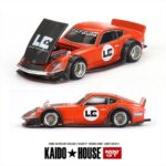 Mini GT 1/64 Nissan Fairlady Z *Kaido Gt Larry Chen V1 Orange Bang*,Orange/Black - Image 2