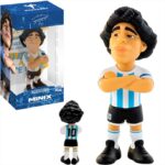 Minix Figurine Maradona Argentina 12cm Football