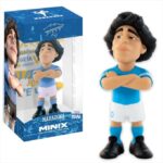Minix Figurine Maradona Napoli 12cm Football