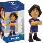 Minix Figurine MARADONA - Boca Blue And Yellow