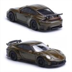 Pop Race 1/64 Porsche Stinger 992 GTR Carbon Edition Brown - Image 2