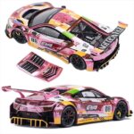Pop Race 1/64 Honda NSX GT3 Evo22 RT production model custom Type-08 - Image 2