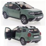 Solido 1/18 2023 Dacia Duster Ph.3,Green