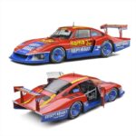 Solido 1/18 1983 Porsche 935 Mobydick 6h Mid Ohio, Red/Blue