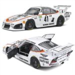 Solido 1/18 1979 #41 Porsche 935 k3 24h Le Mans,White