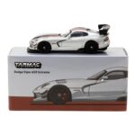 Tarmac 1/64 Dodge Viper Acr Extreme,Silver Metallic