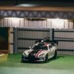 Tarmac 1/64 Dodge Viper Acr Extreme,Silver Metallic - Image 2
