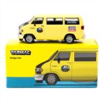 Tarmac 1/64 dodge van, yellow