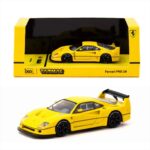 Tarmac 1/64 Ferrari F40 Lm,Yellow