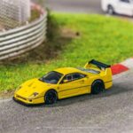 Tarmac 1/64 Ferrari F40 Lm,Yellow - Image 2
