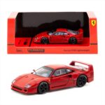Tarmac 1/64 ferrari f40 lightweight, red